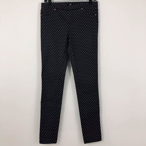 H&M Denim - H & M Black Jeans with Stars  Size 8